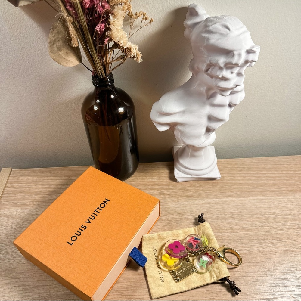 Louis Vuitton Bag Charm/Key Holder